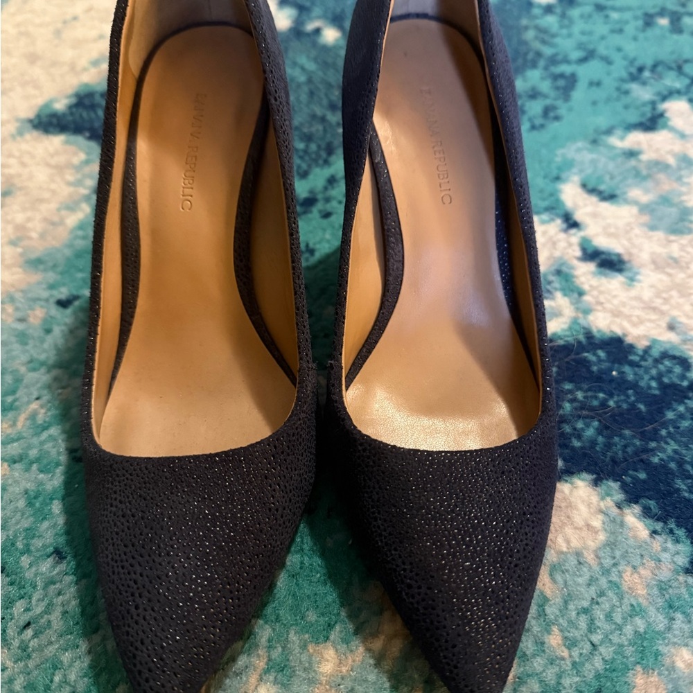 Banana Republic Navy Women's Shoes